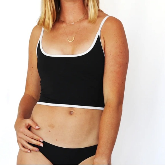 Revly Swim Jessie Hybrid Top - Picture 1 of 5